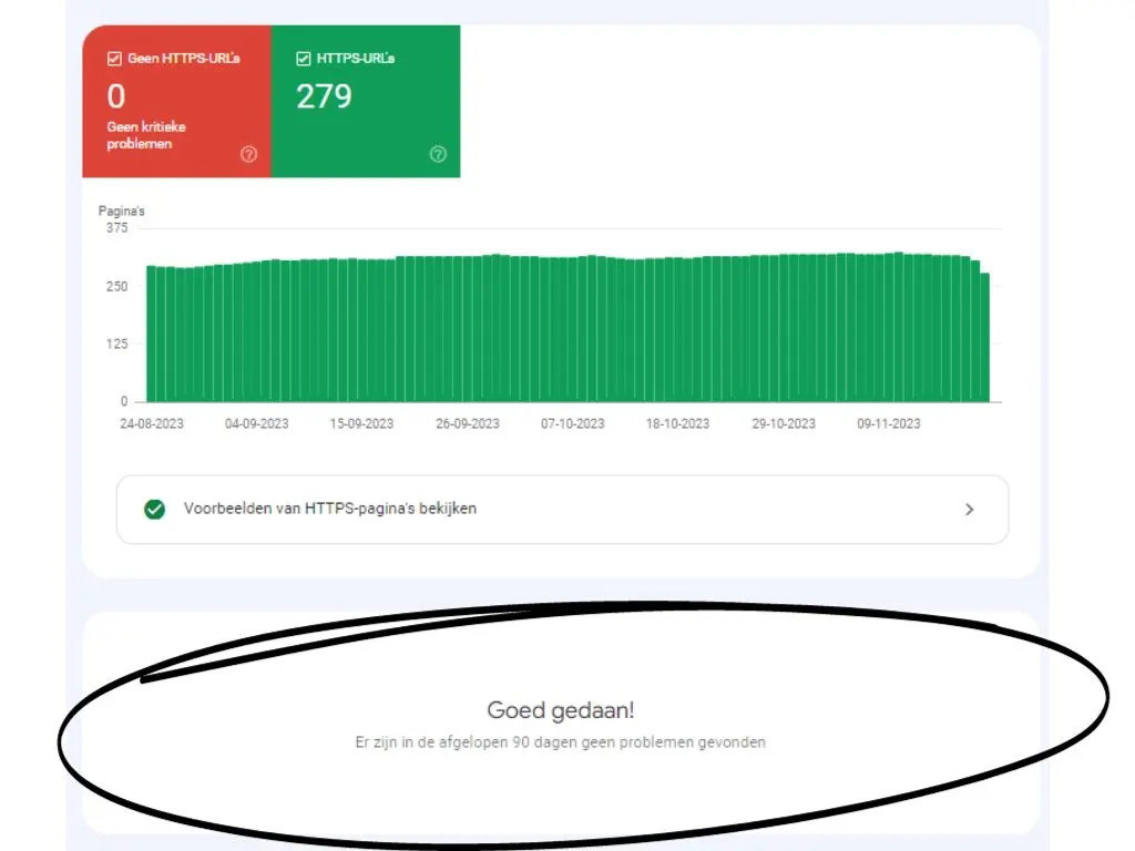 google search console https