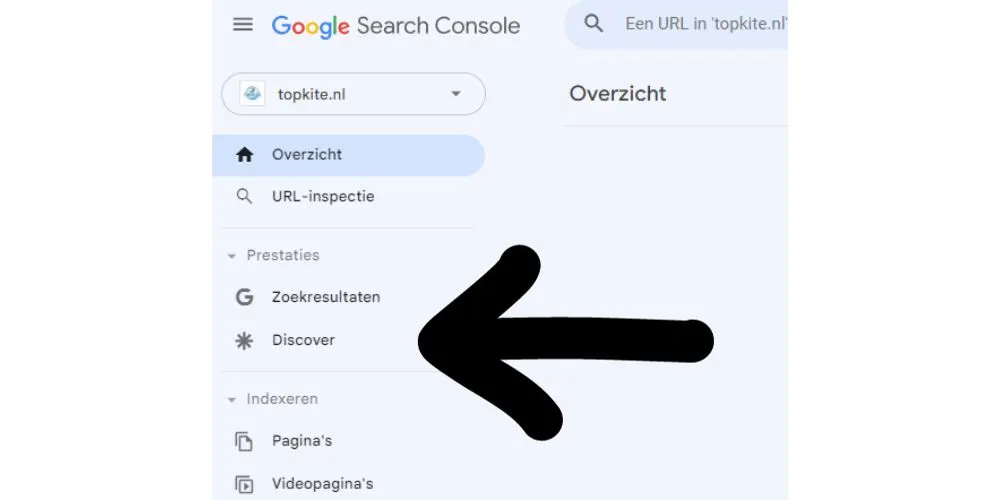 google search console performance on discover explained