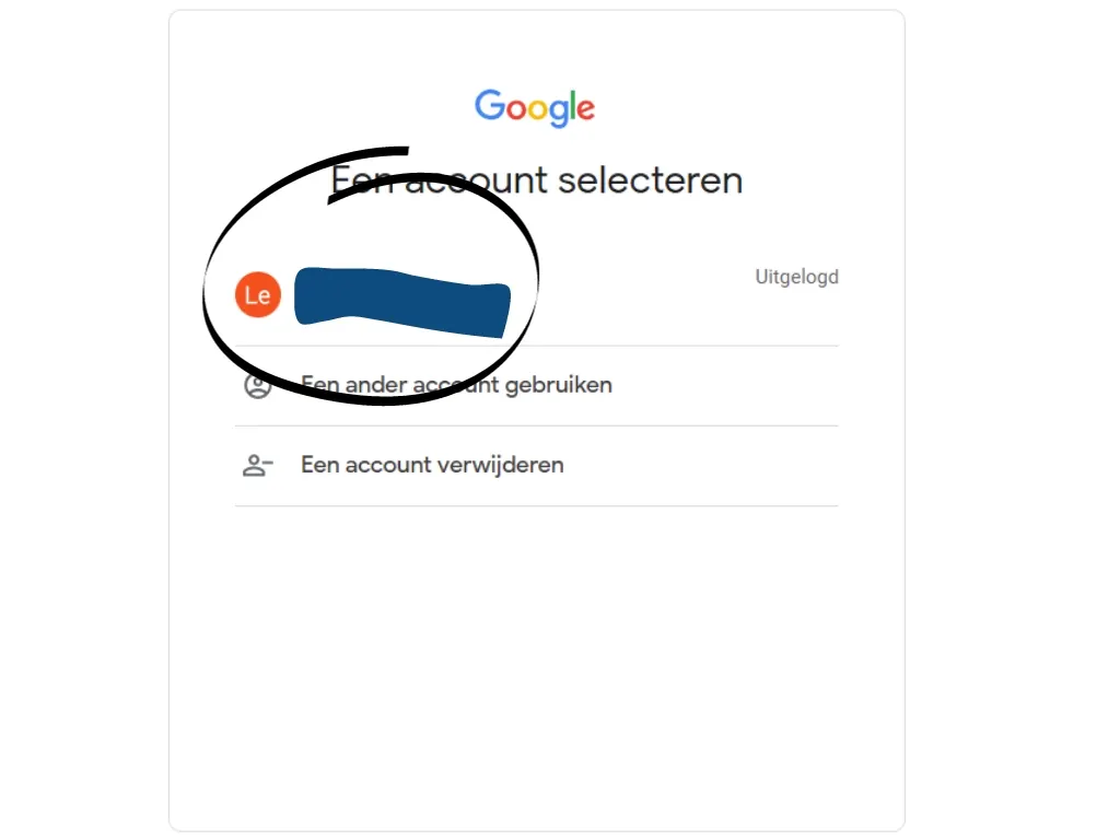 logging in to google search console