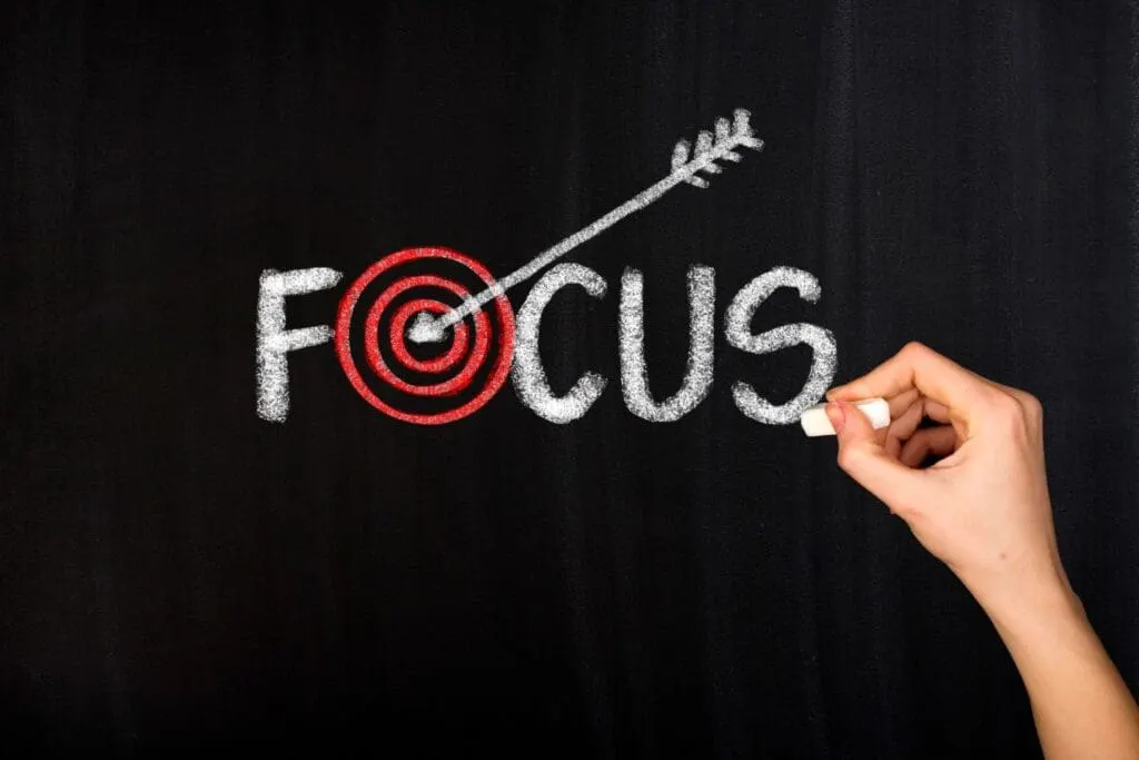 focusing on the primary search intent