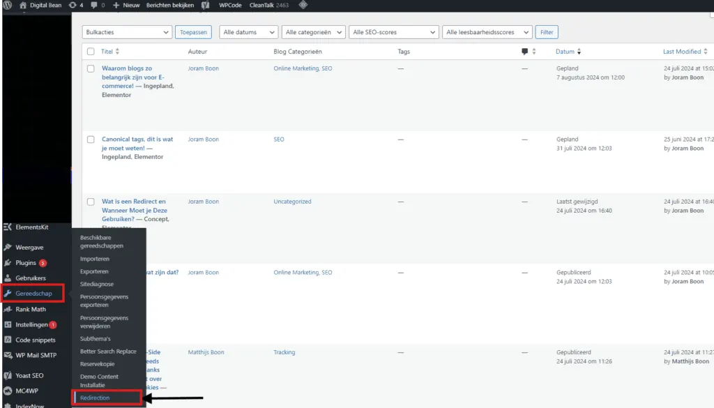 redirect-in-wordpress