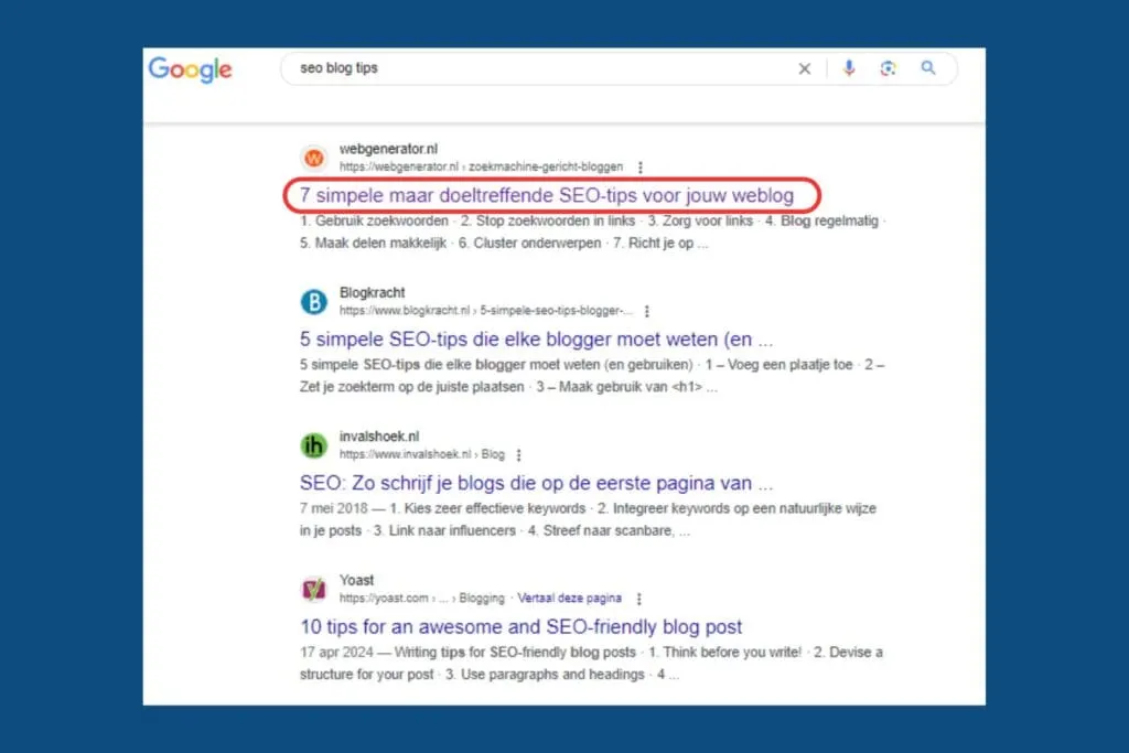 what is an seo title