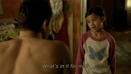 whats-in-it-for-me Lucifer scene
